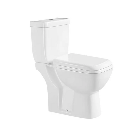 Eva Closed Couple Toilet Set
