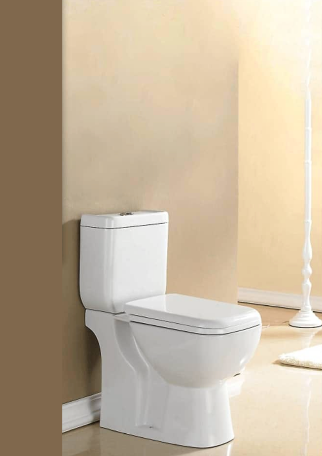 Eva Closed Couple Toilet Set