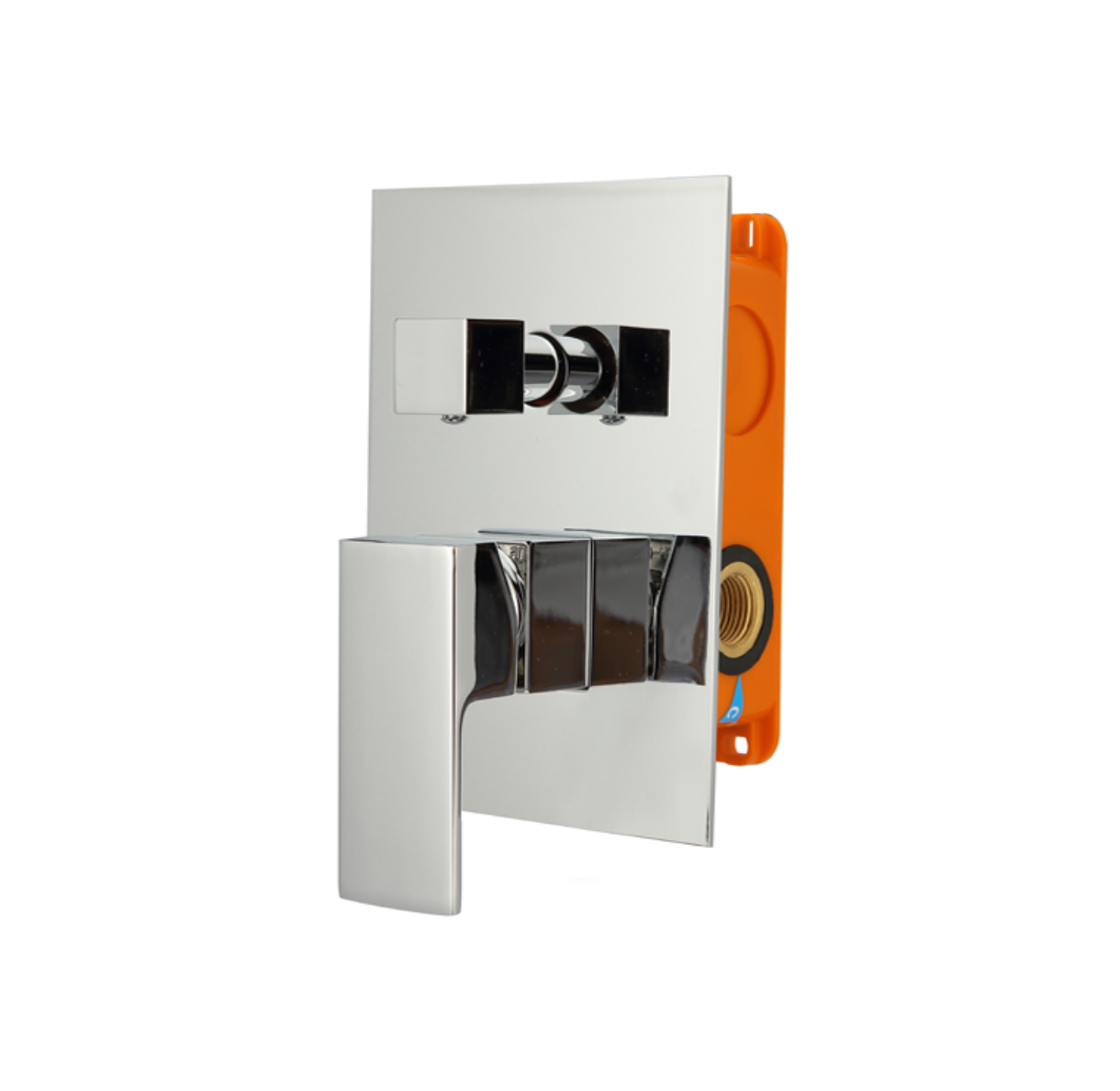 Exel Brass Shower Mixer With Diverter