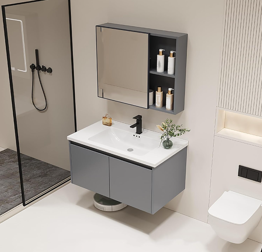 Wall Hung Bathroom Cabinet