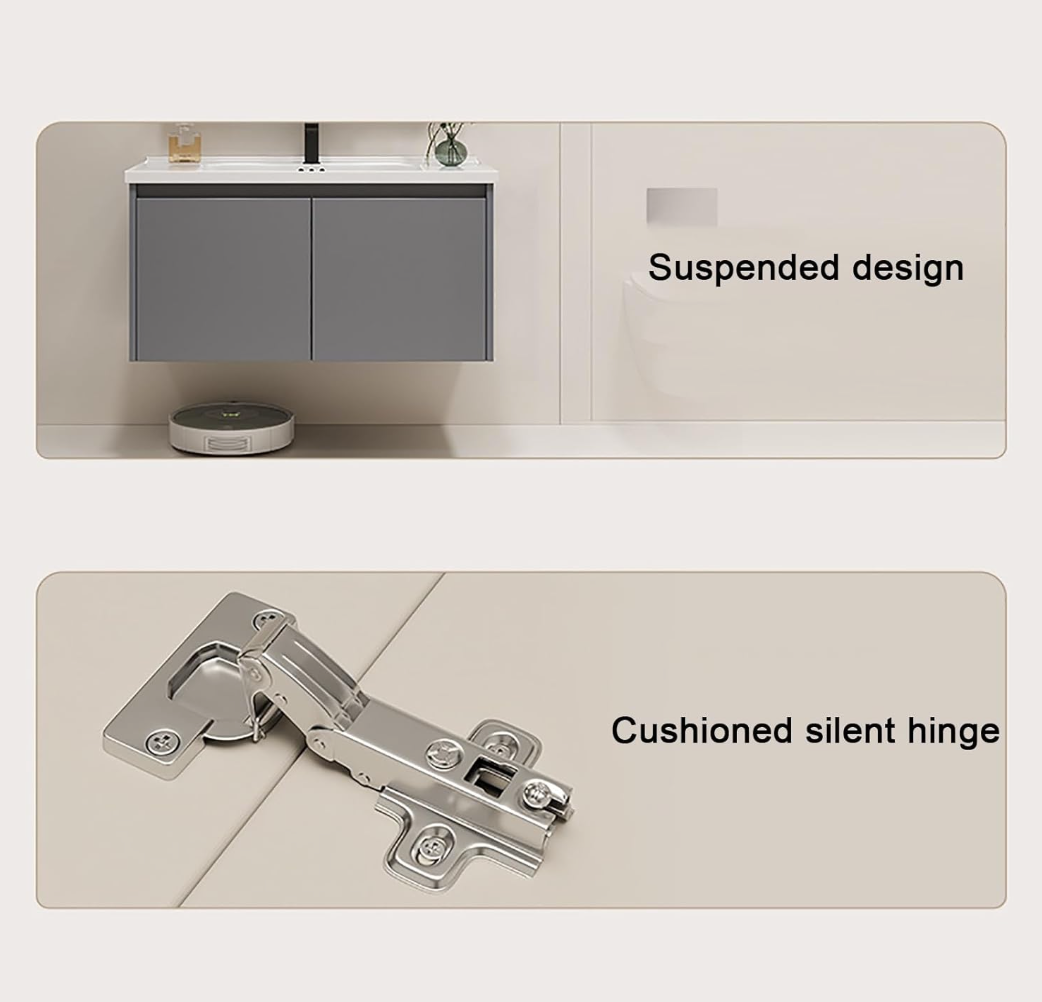 Wall Hung Bathroom Cabinet