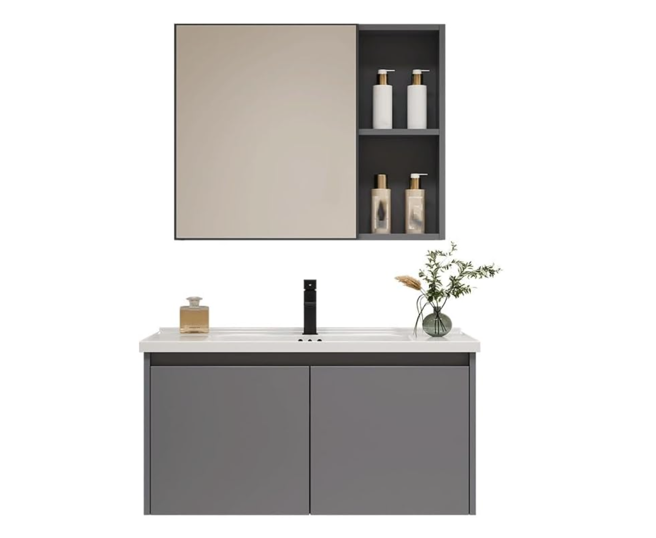 Wall Hung Bathroom Cabinet