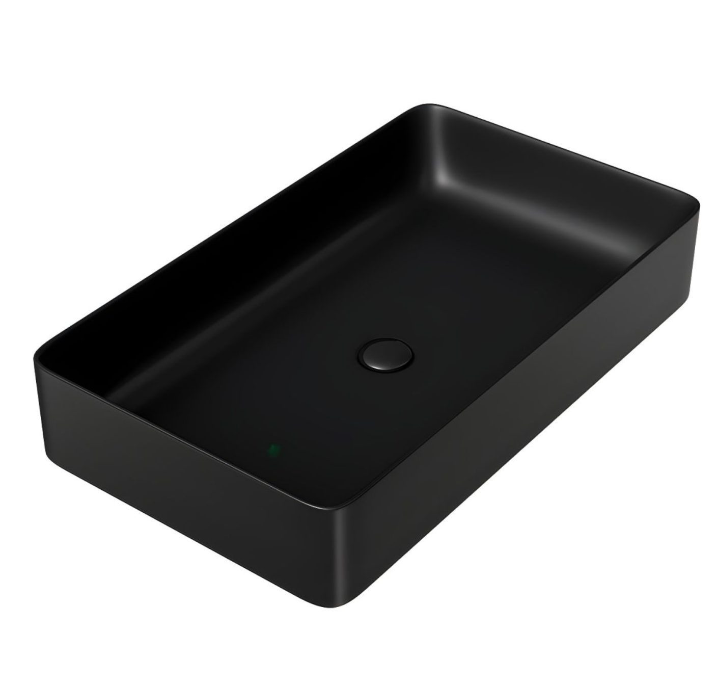 Black Counter Top Basin - Ivy