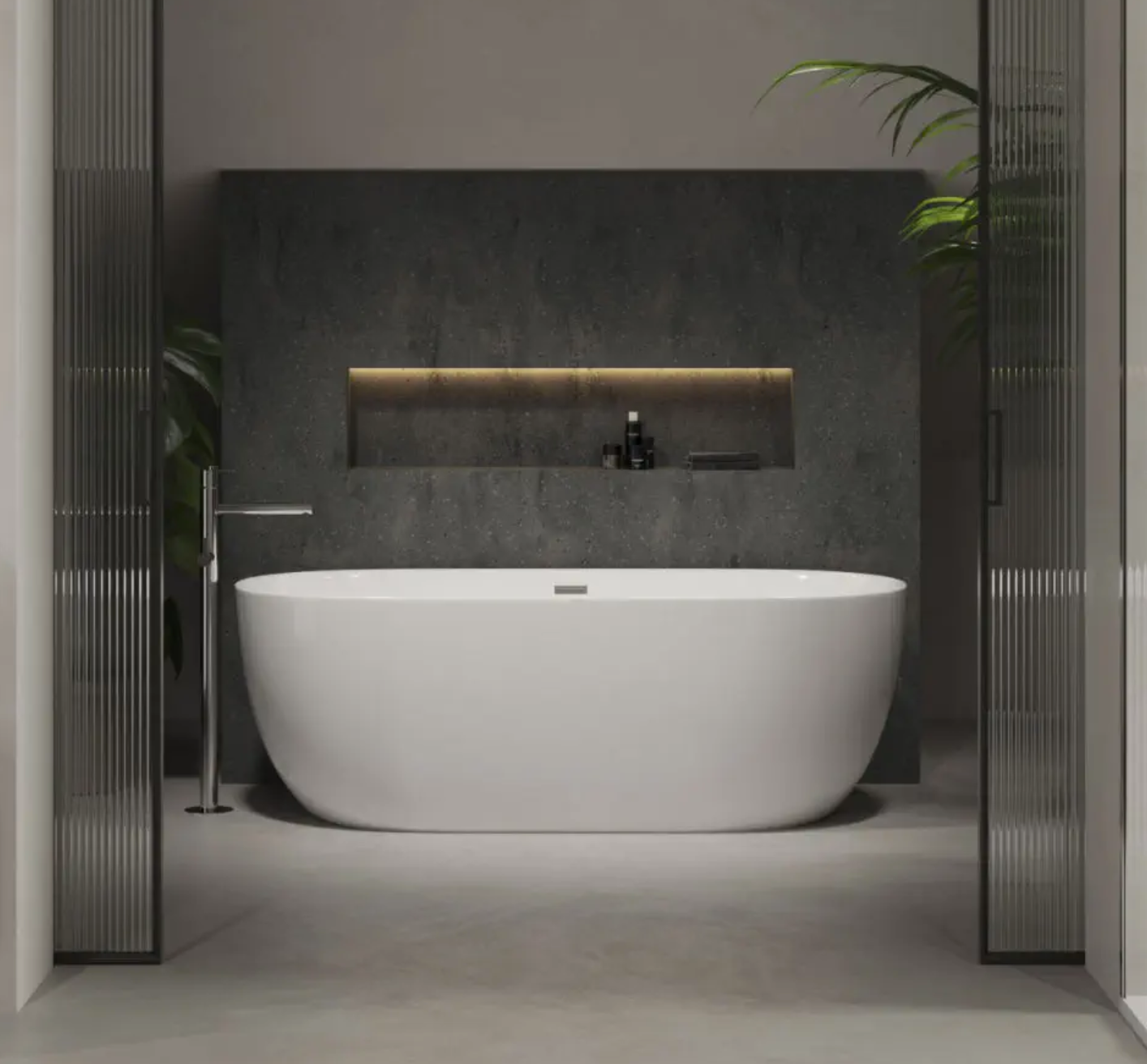 Atlantis White Bathtub