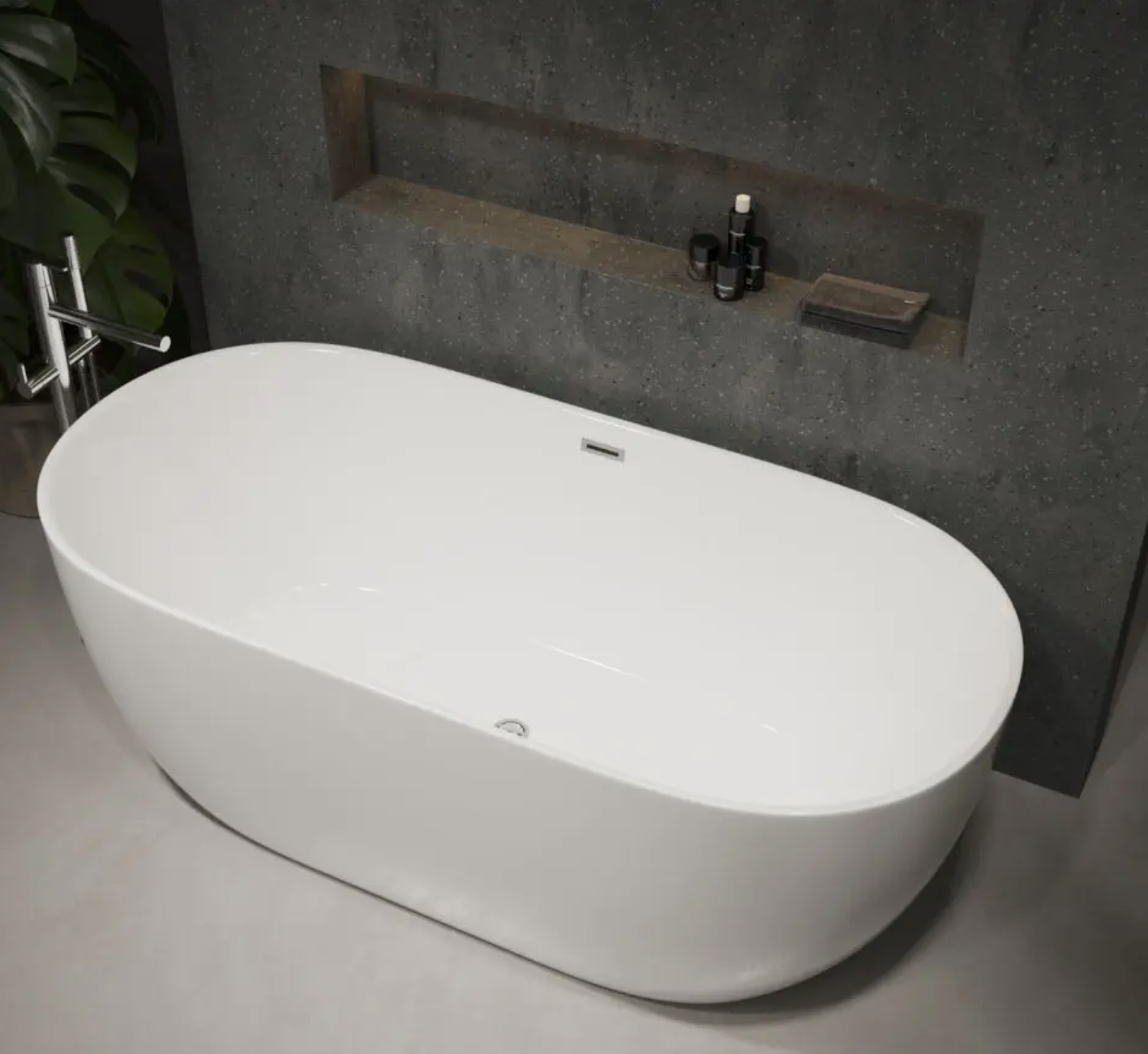 Atlantis White Bathtub