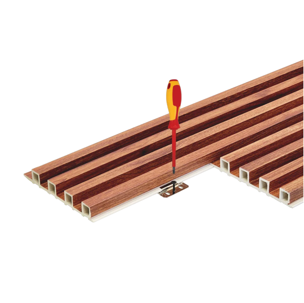 Exel PVC Fluted Wall Panel - (240x18cm)