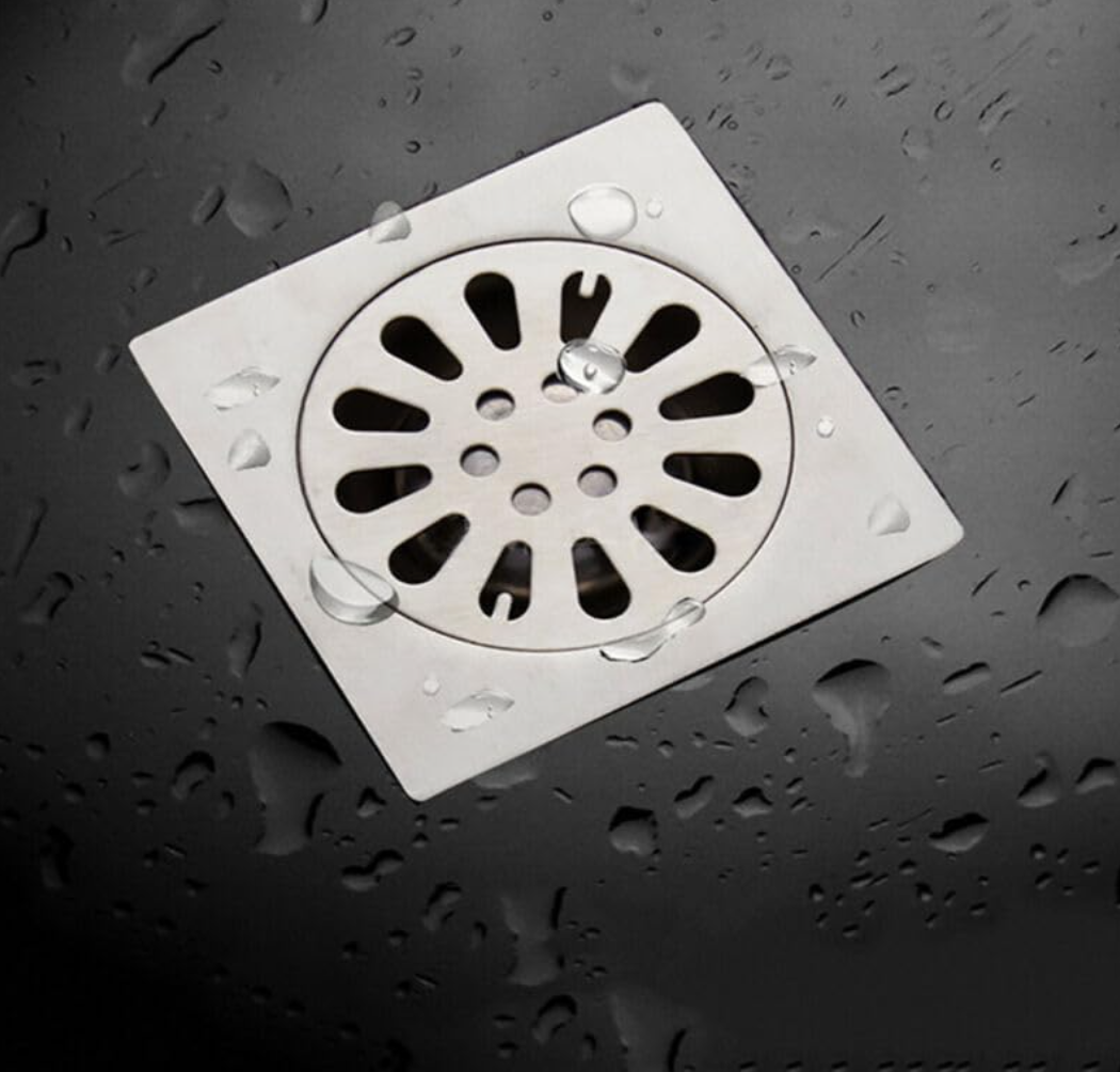 Exel 100mm Shower Trap - Chrome