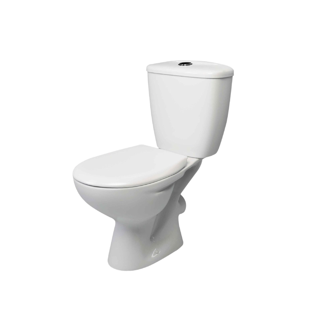 Classic Dual Flush Toilet Suite
