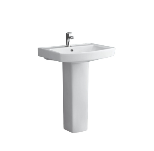 Delta Basin & Pedestal Set