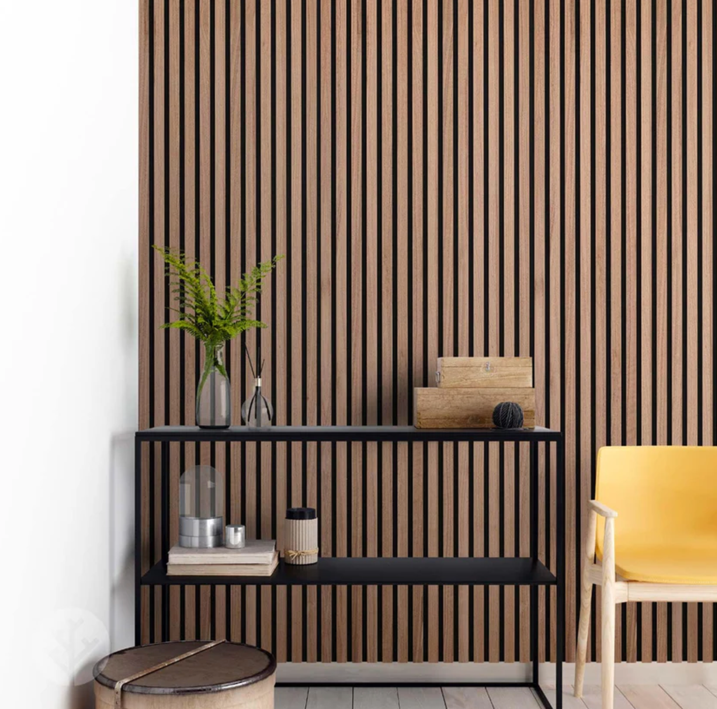 Exel PVC Fluted Wall Panel - (240x18cm)