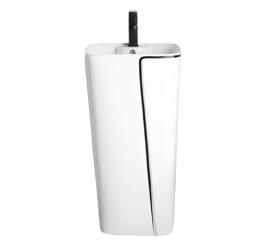 Free Standing Basin - Zara Black