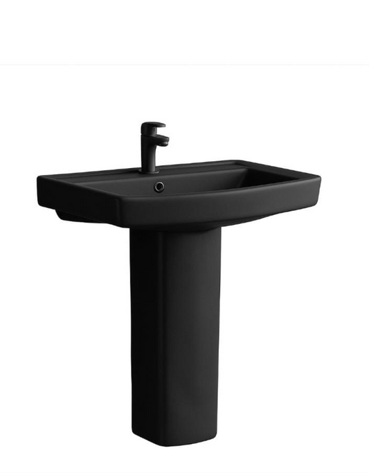 Delta Basin and Pedestal - Black