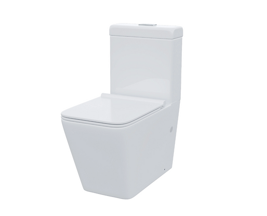 Close Couple Toilet Set - Rio