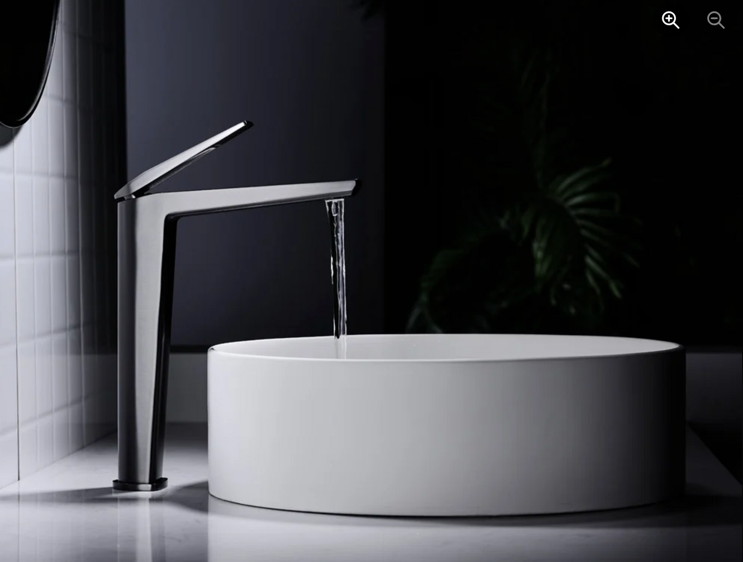 Exel Tall Chrome Basin Mixer