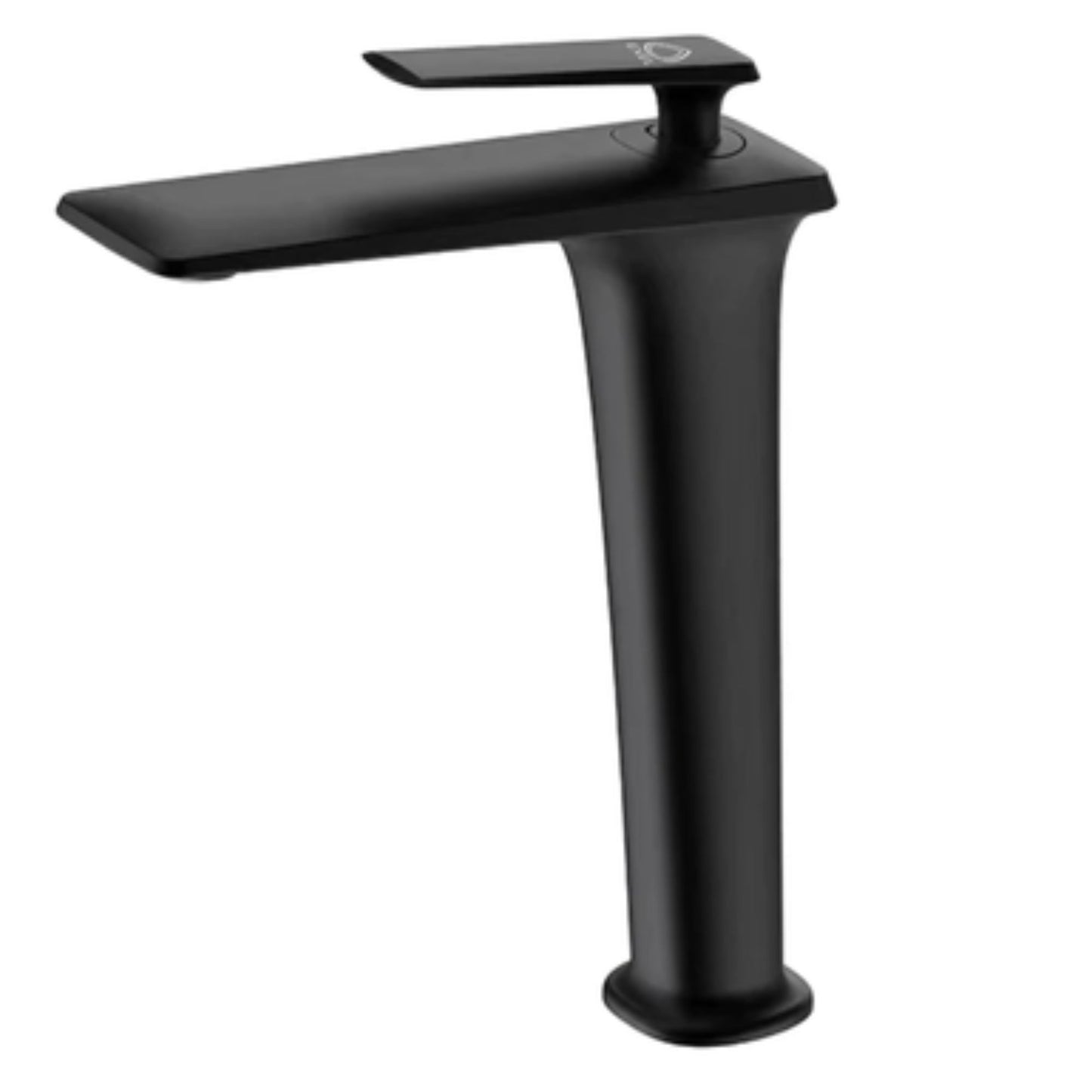 Exel High Tower Black Basin Mixer Brass