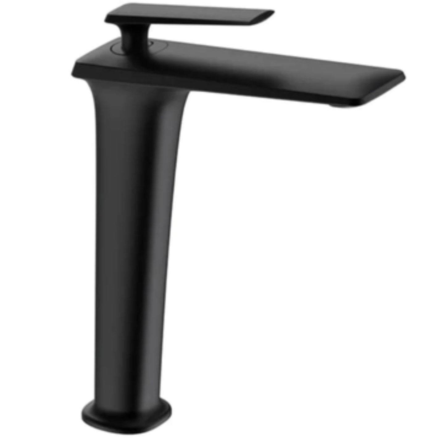 Exel High Tower Black Basin Mixer Brass