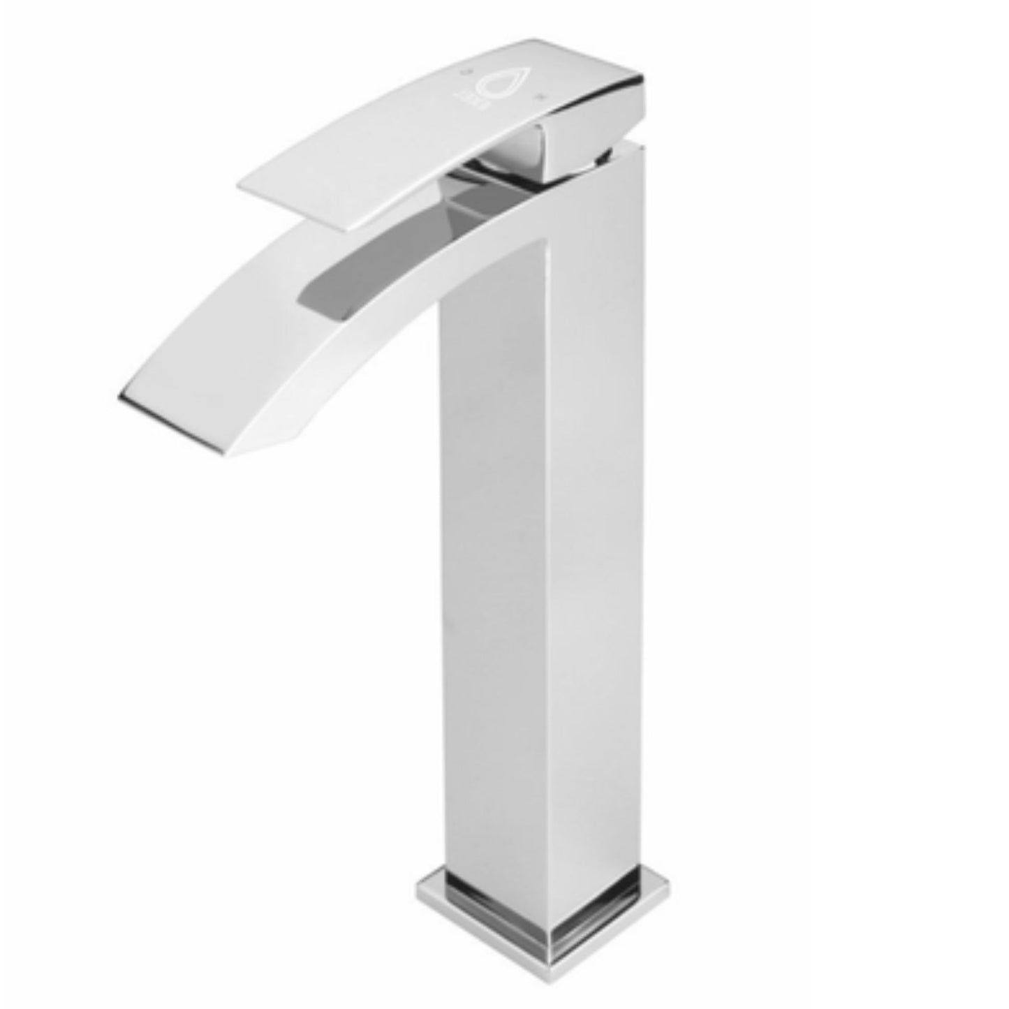 Exel Tall Chrome Basin Mixer - Curve
