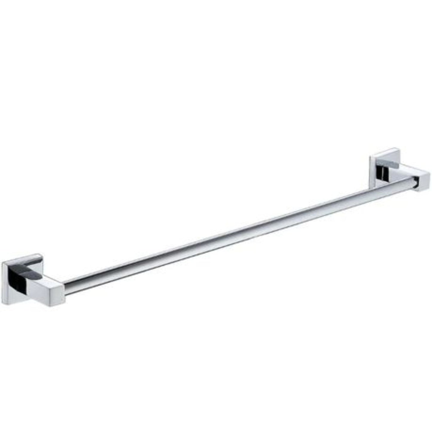 Exel Square Towel Rail 600mm - Chrome