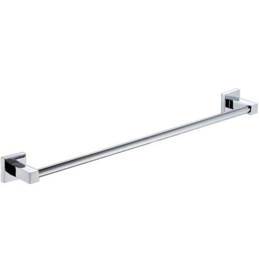 Exel Square Towel Rail 600mm - Chrome