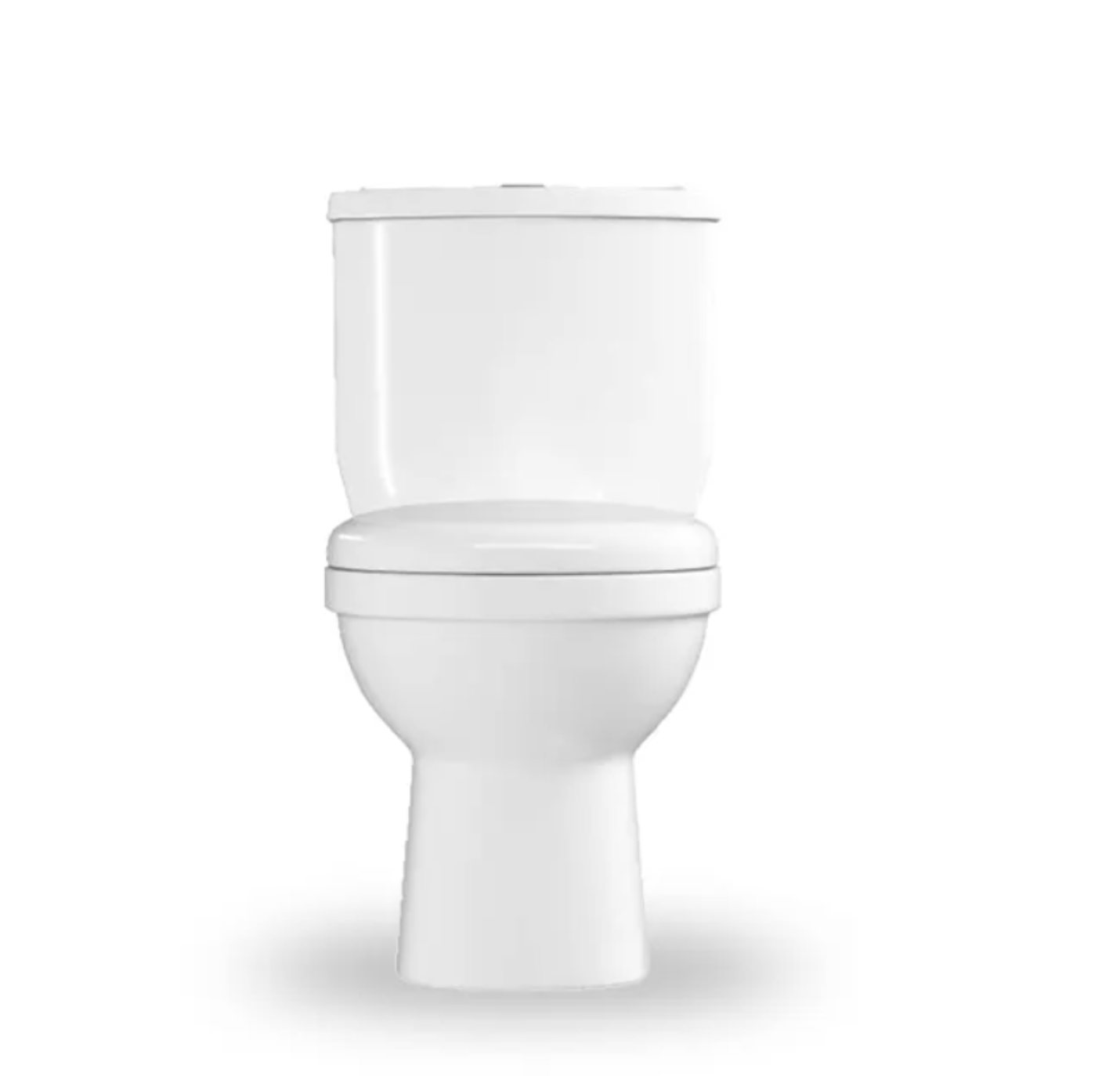 Close Couple Toilet Set - Aqua