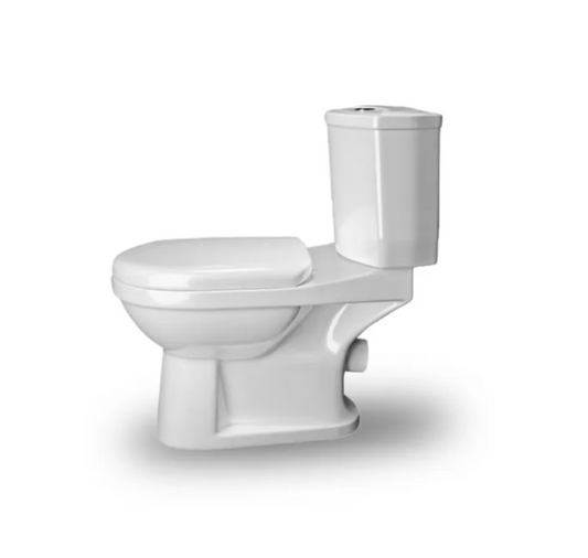 Close Couple Toilet Set - Aqua