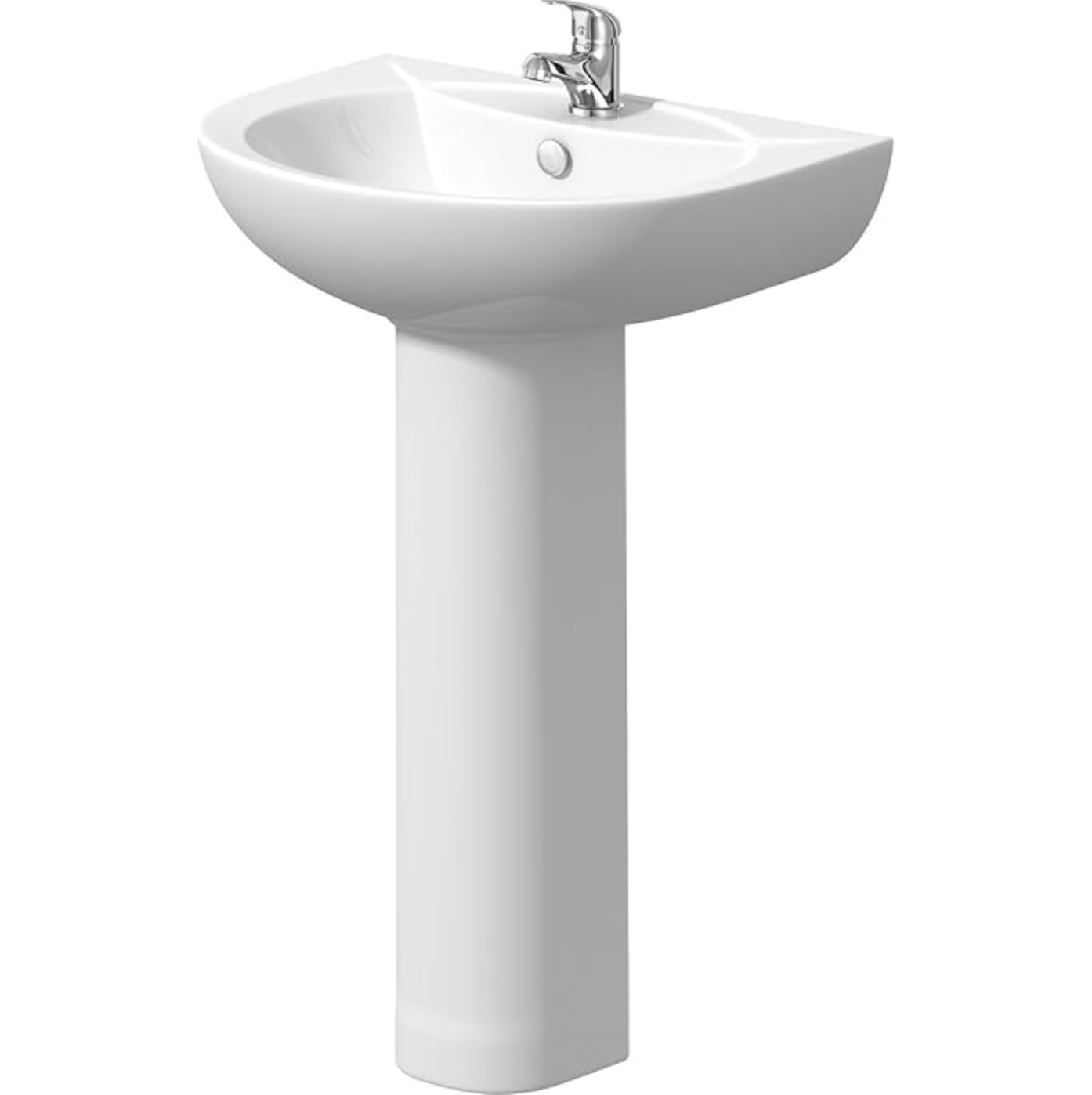 Exel Classic Basin & Pedestal Set