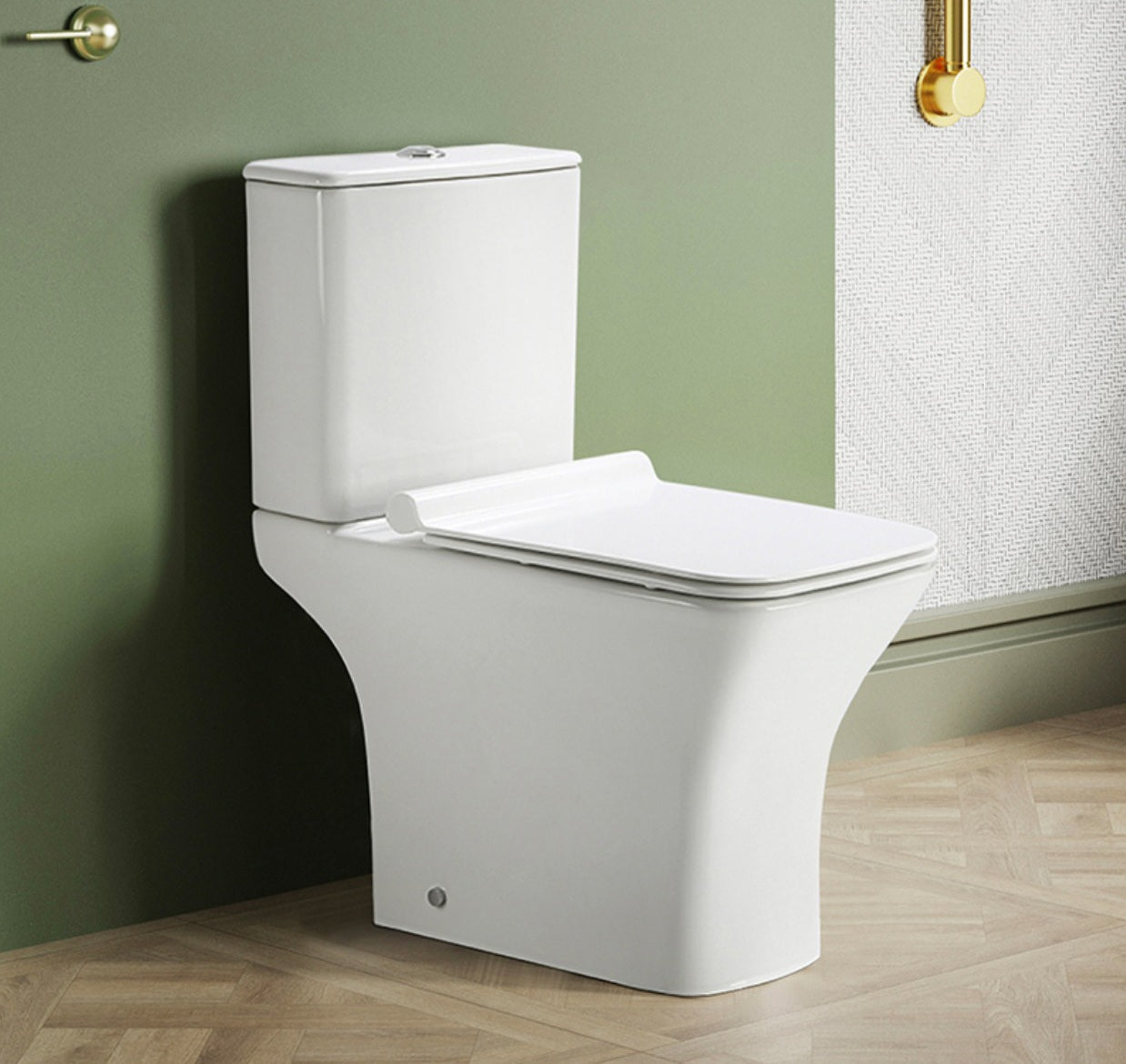 Rome Closed Couple Toilet Set