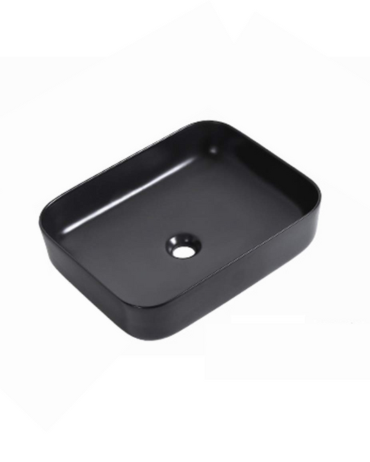 Luna Black Counter Top Basin
