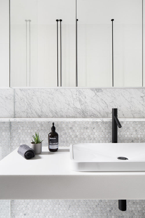 Exel Unslotted Matt Black Pop-up Drain