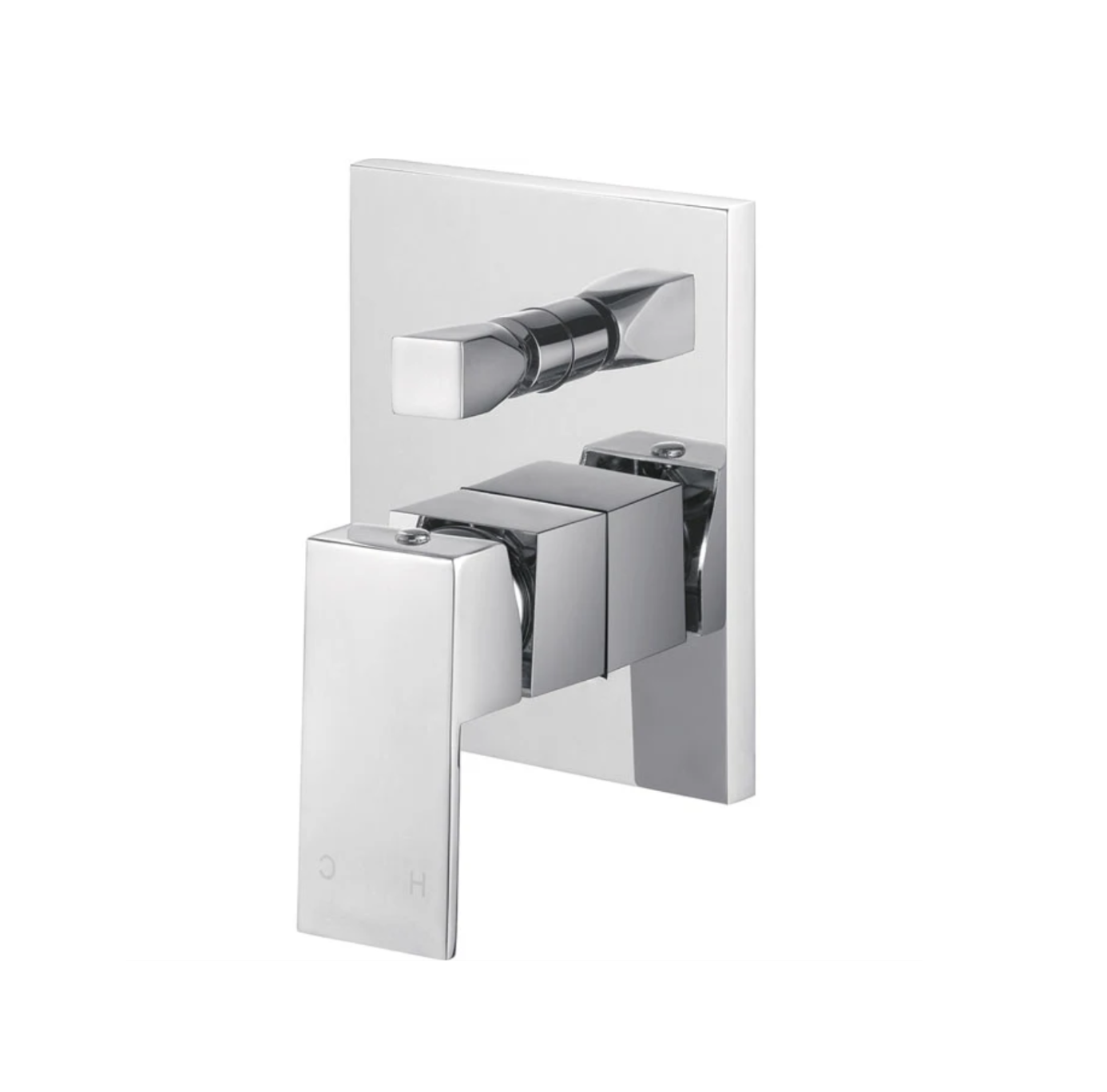 Exel Brass Shower Mixer With Diverter