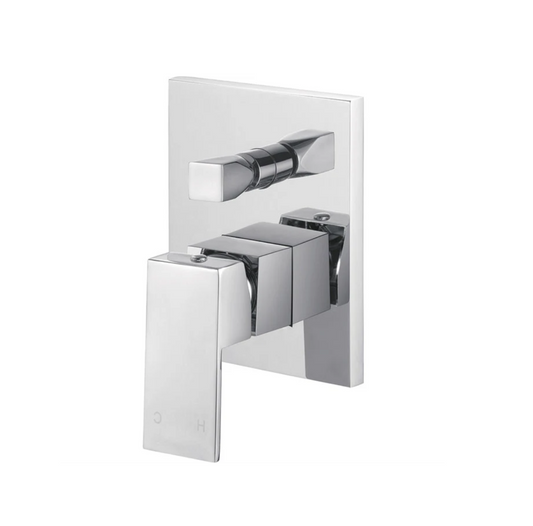 Exel Brass Shower Mixer With Diverter