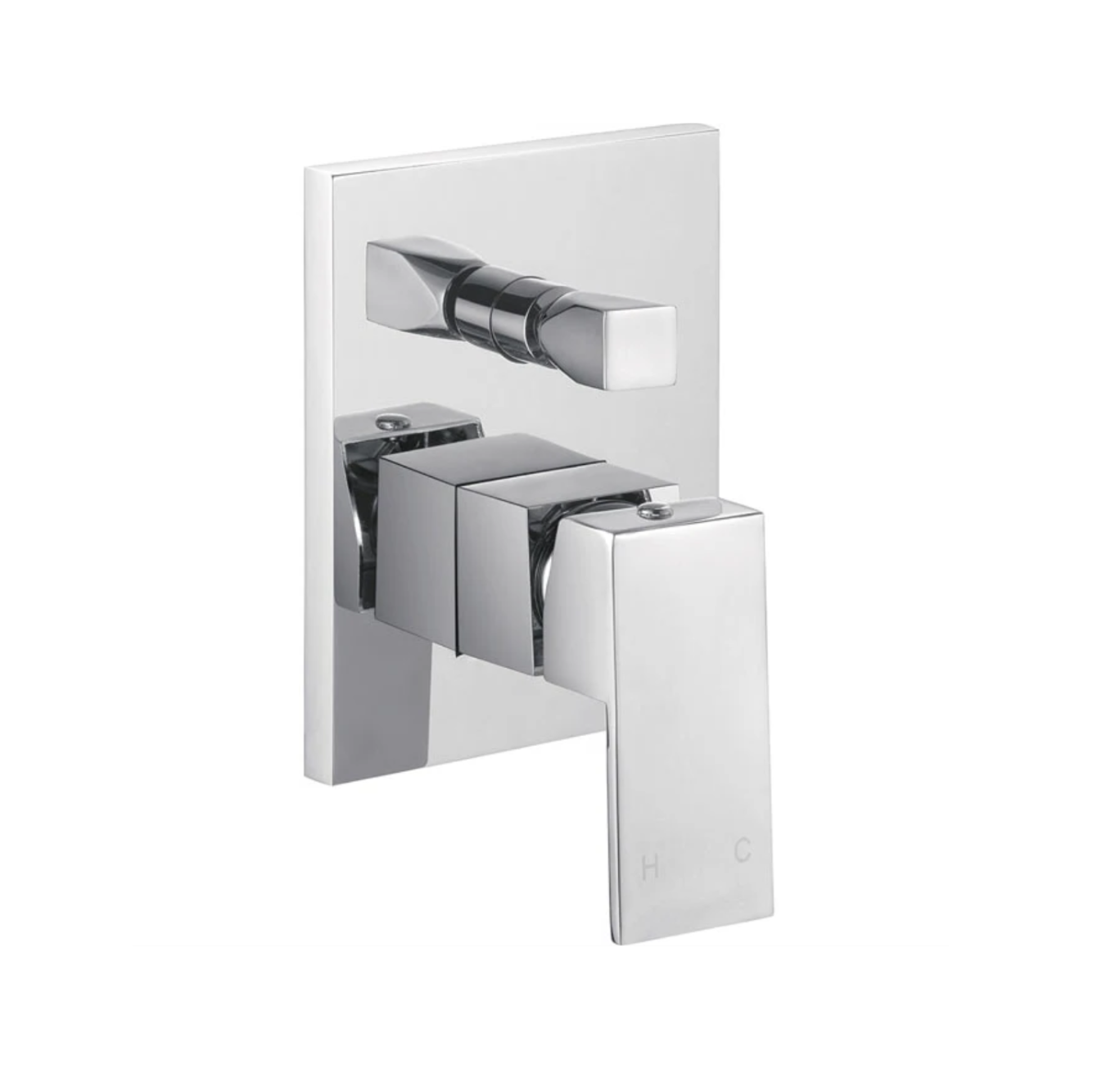 Exel Brass Shower Mixer With Diverter