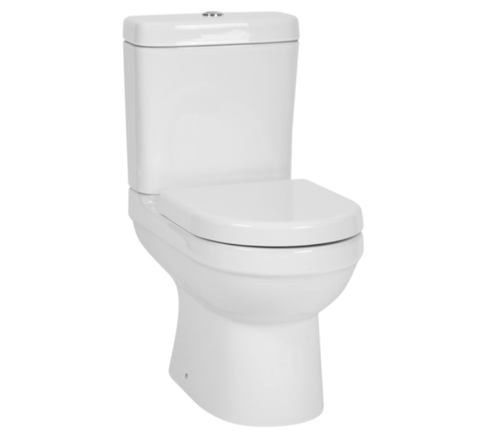 Close Couple Dual Flush Toilet - Sydney