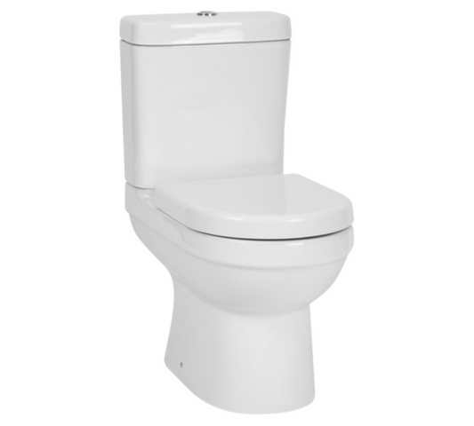 Close Couple Dual Flush Toilet - Sydney