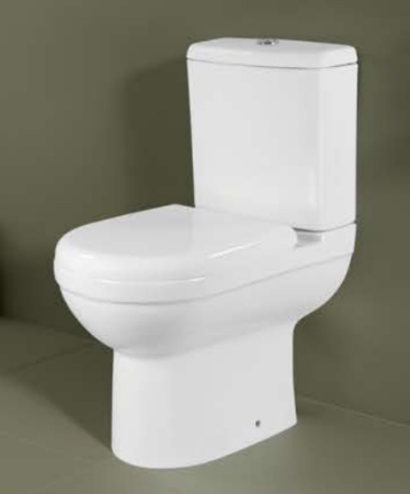 Close Couple Dual Flush Toilet - Sydney