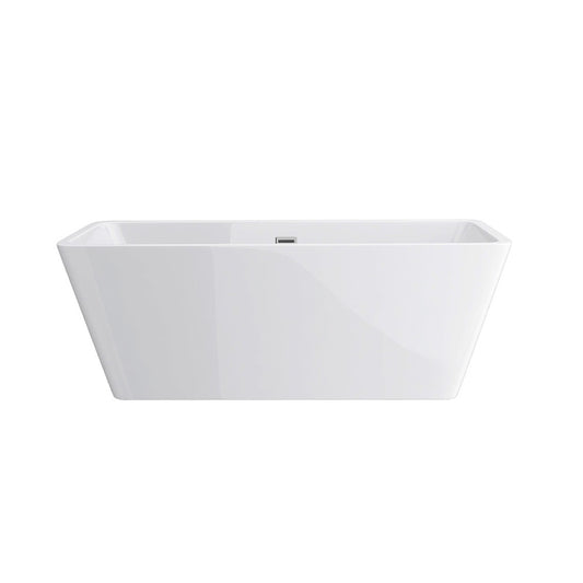 Titan Freestanding White Bathtub