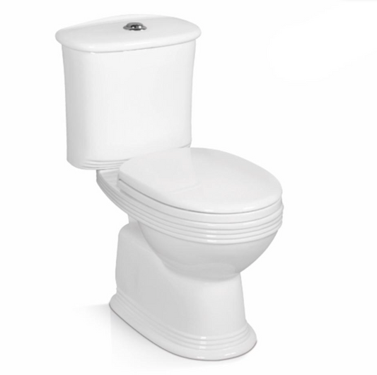 Close Couple Toilet Set - Victoria