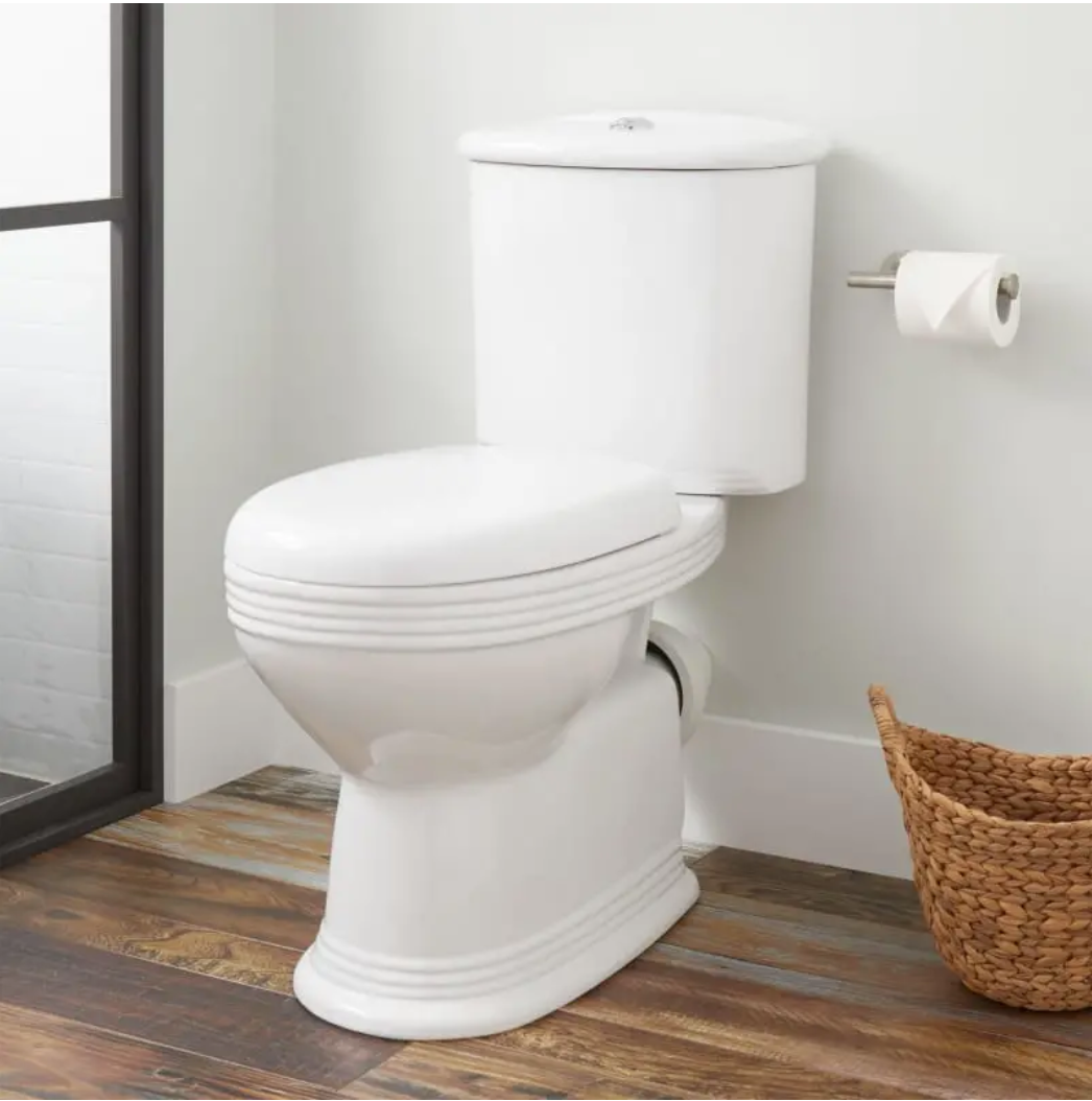 Close Couple Toilet Set - Victoria