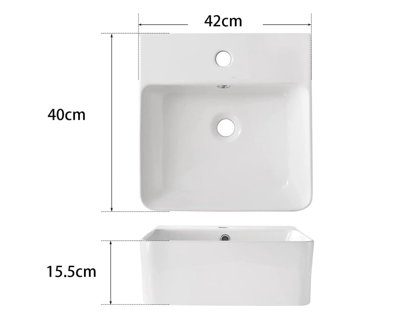 Weaver Counter Top Basin