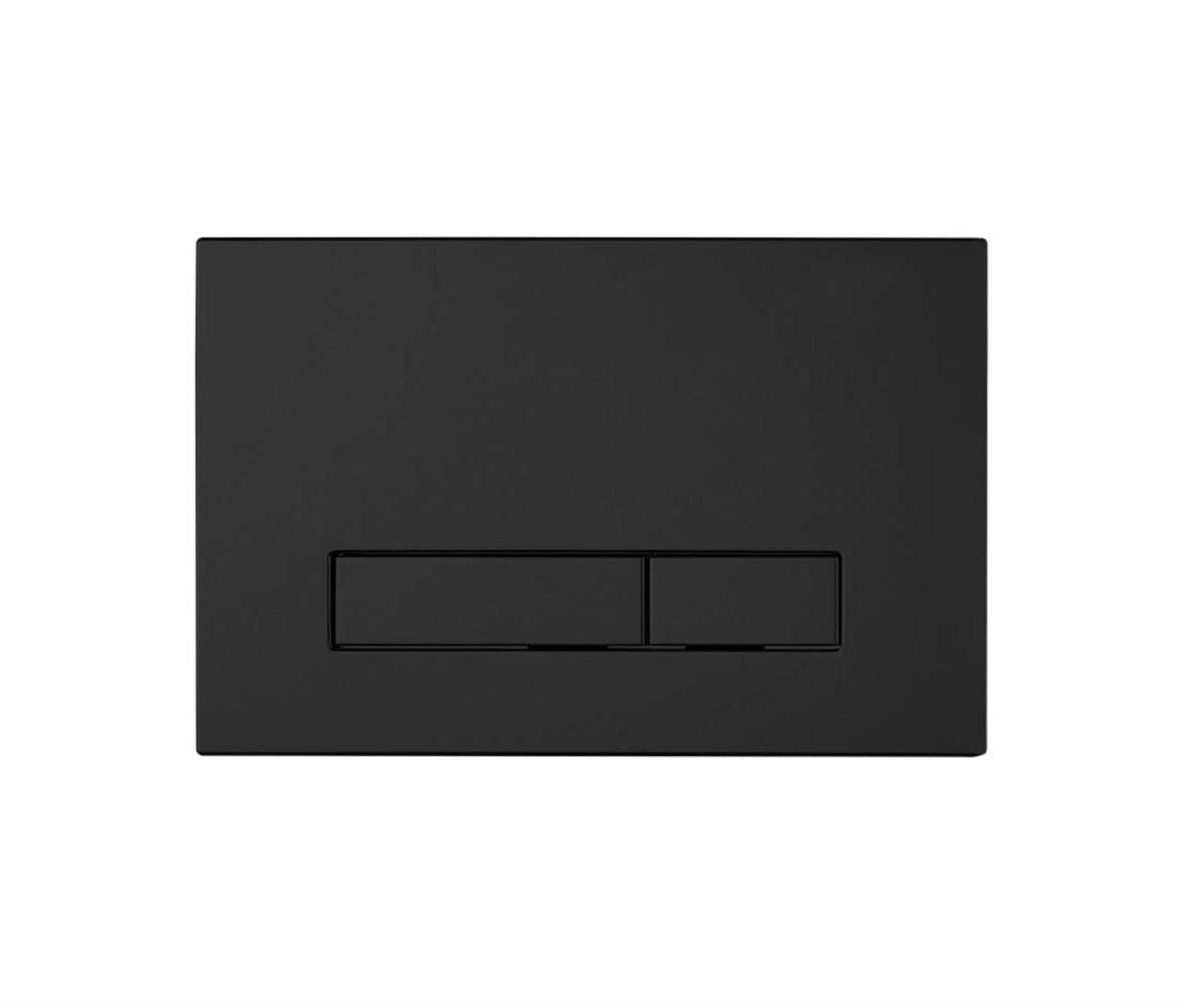 Exel Black Flush Plate (for Concealed Cisterns)