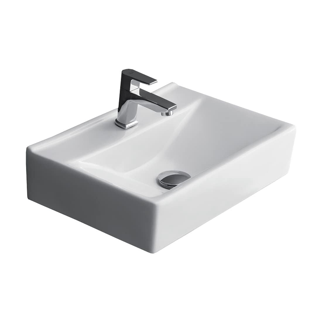 Avio Counter-Top Basin - White