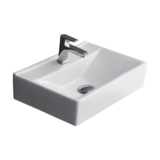 Avio Counter-Top Basin - White