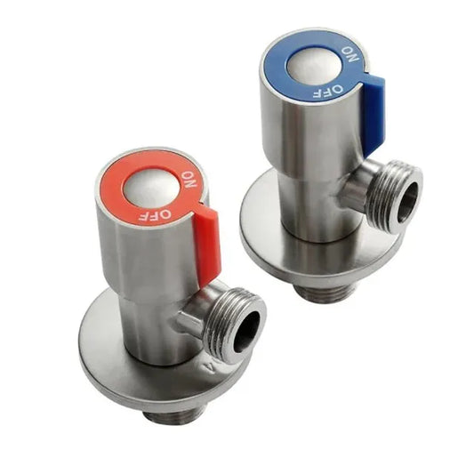 Chrome Angle Valve [Hot And Cold]