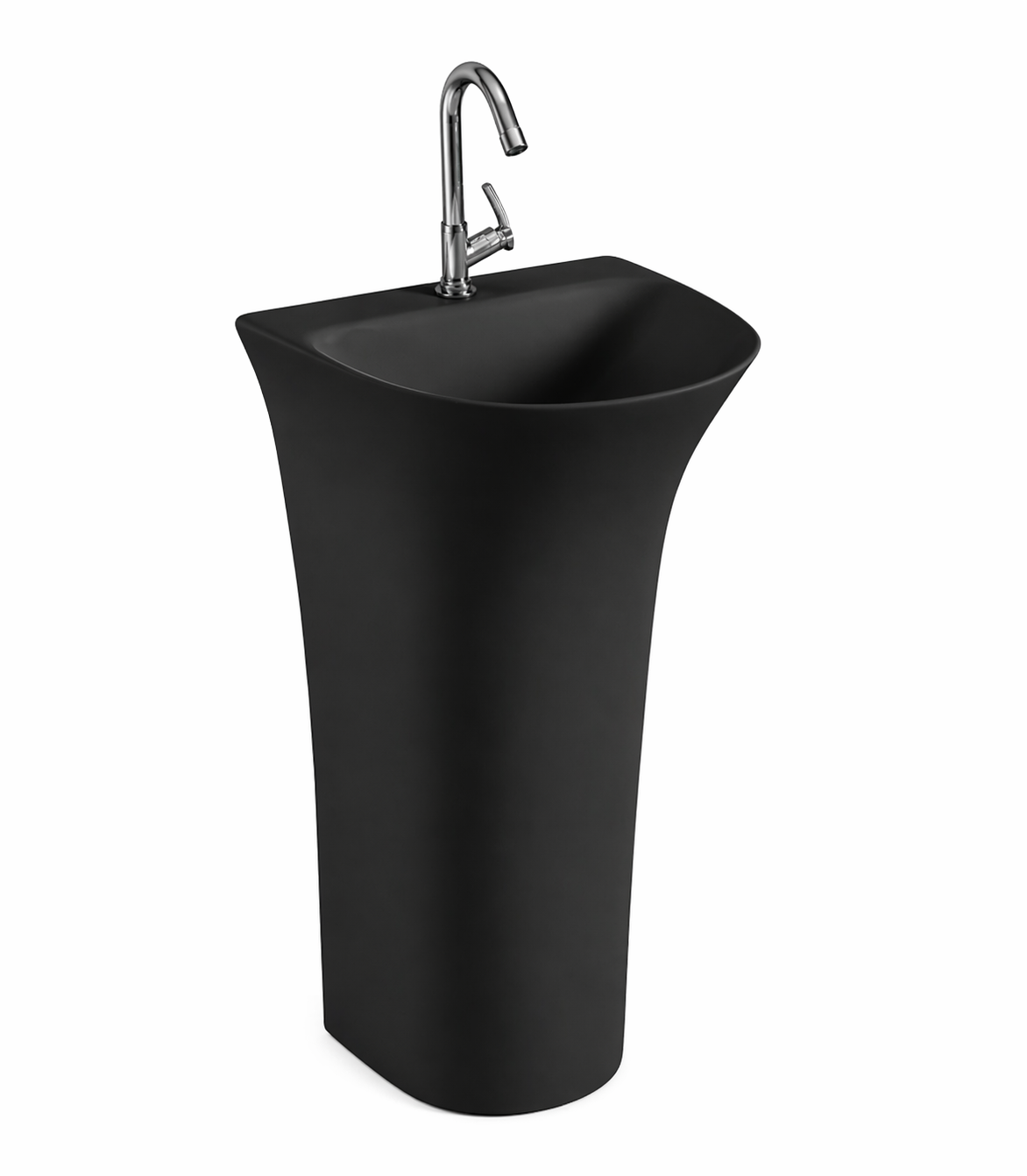Lexi Black Free-Standing Basin