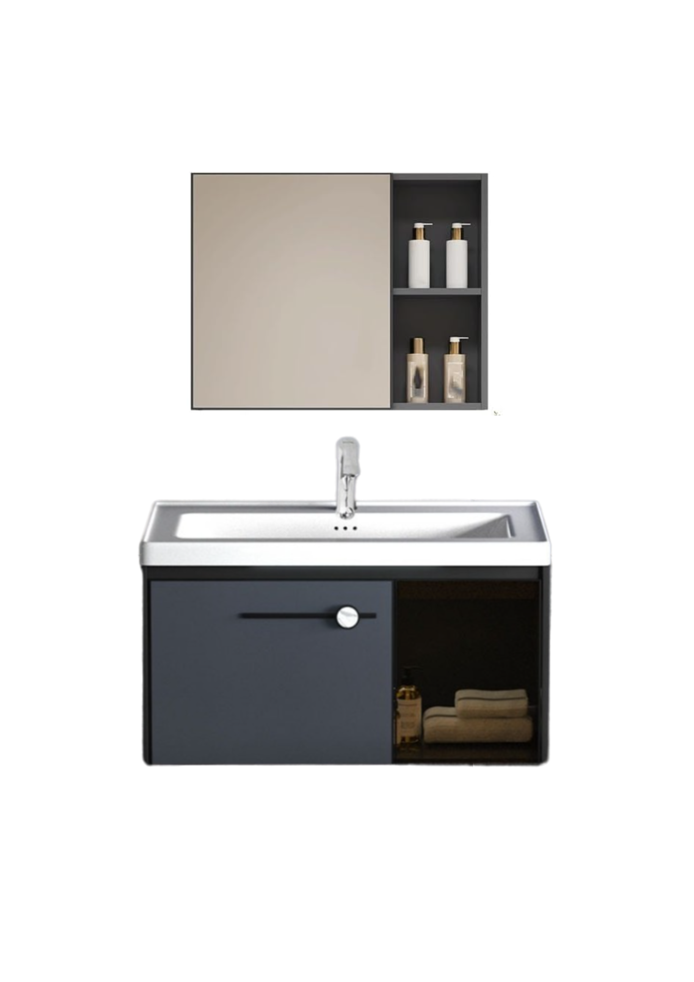 Wall Hung Bathroom Cabinet - BV700