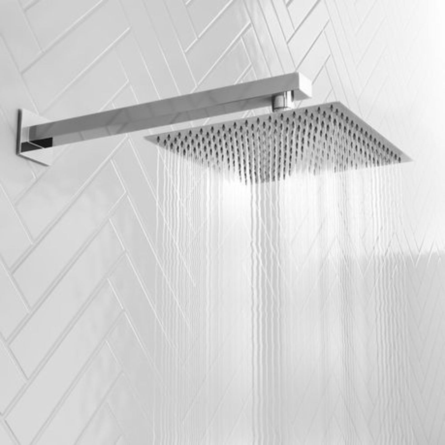 Exel Square Shower Head - 12 Inch/30cm