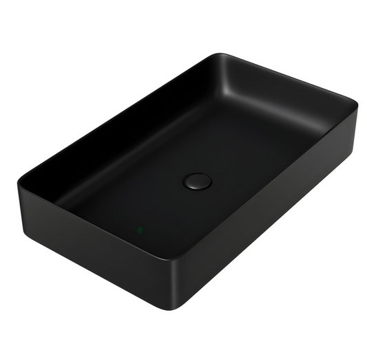 Black Counter Top Basin - Ivy