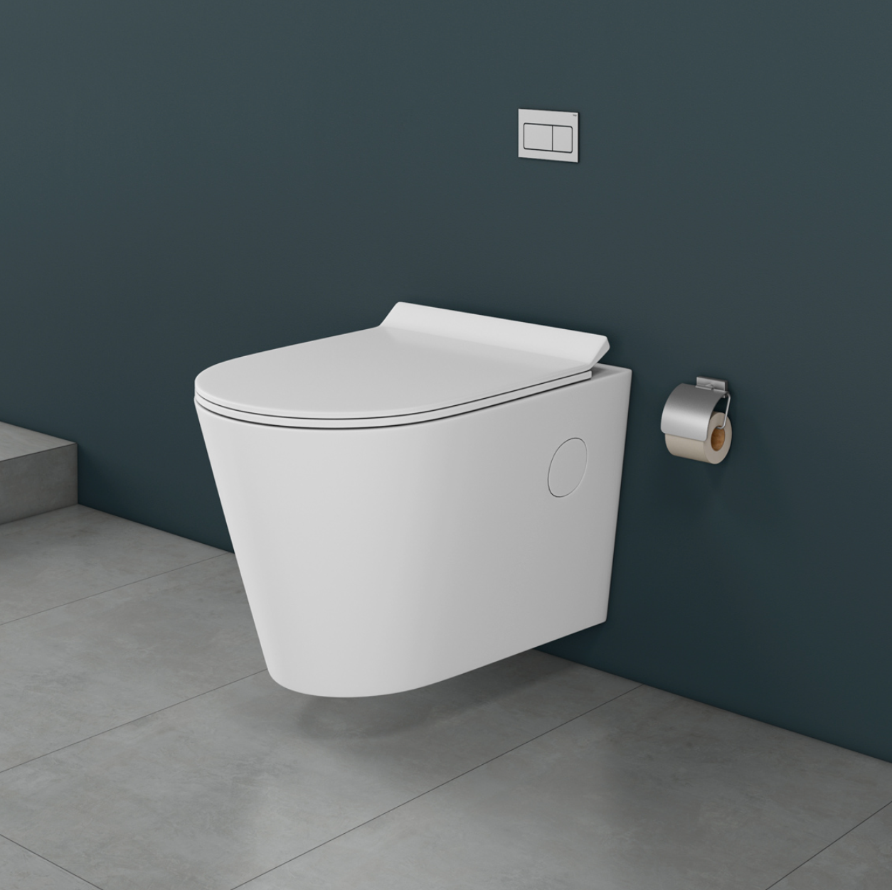 Exel Wall Hung Toilet - Alaska