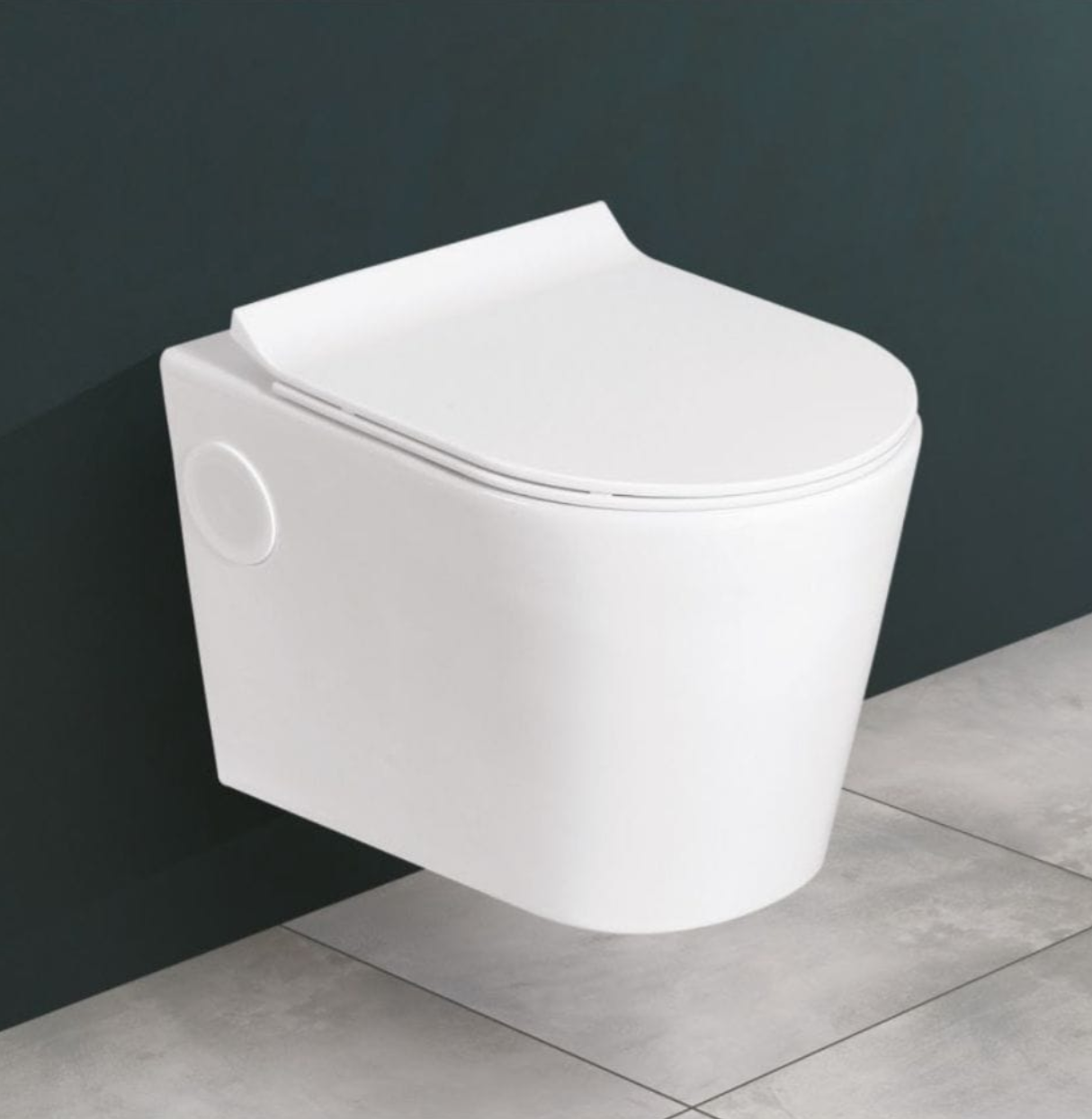 Exel Wall Hung Toilet - Alaska