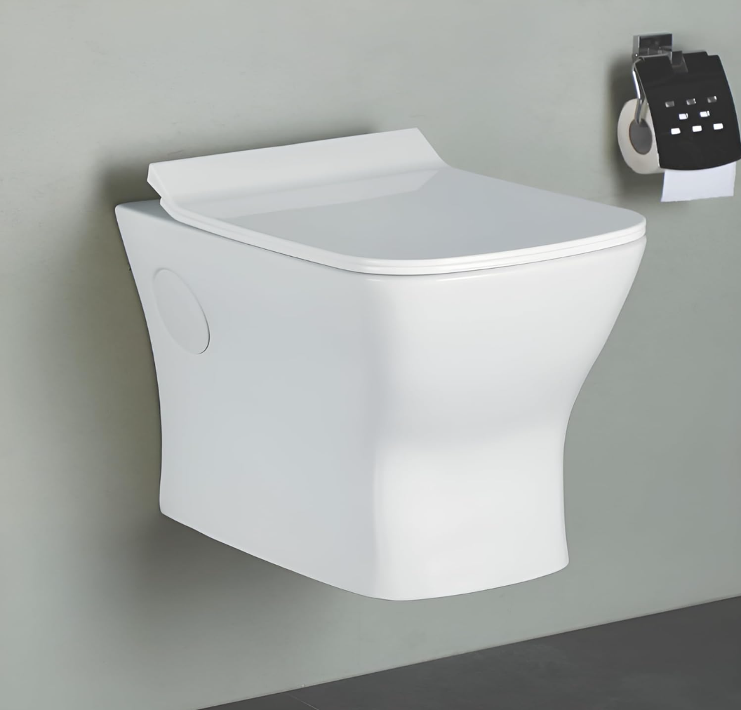 Exel Wall Hung Toilet - Moscow